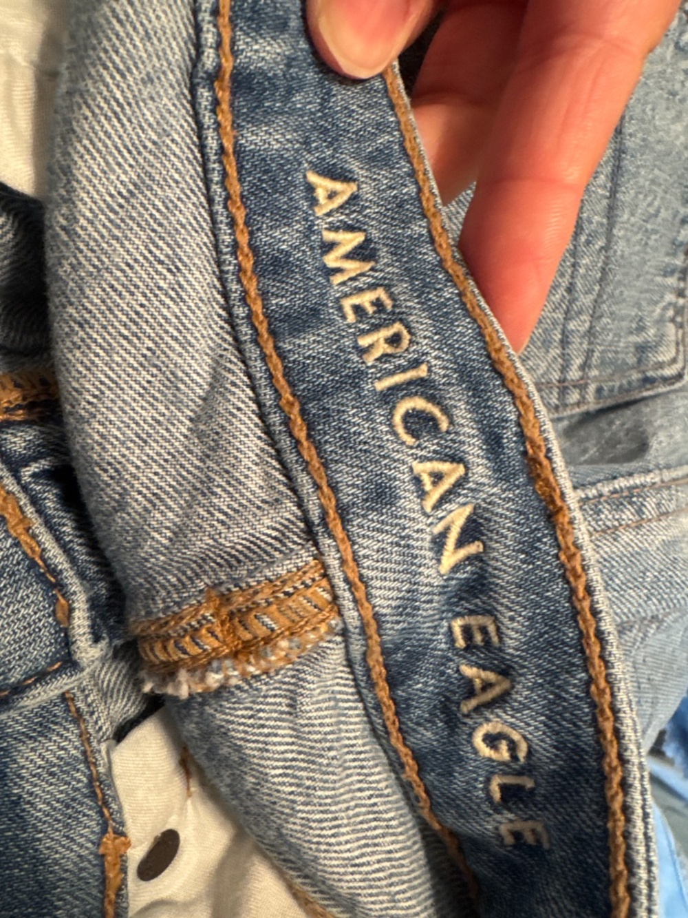 Jean shorts - Picture 4 of 4